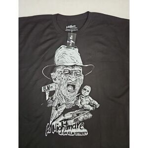 Nightmare On Elm Street T- Shirt Size Men‎ XL Black NWT
